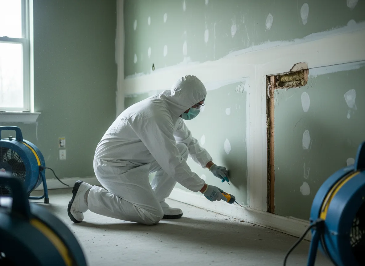 Water Damage Restoration company in Neche, ND